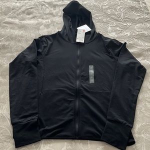 Uniqlo Airism Long Sleeve Mesh Hoodie